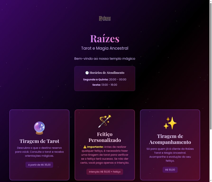 Raízes Tarot - marinaforti.com.br